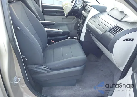 2008 Dodge Grand Caravan Sxt z USA, uszkodzony, nr VIN 1D8HN54P18B166070